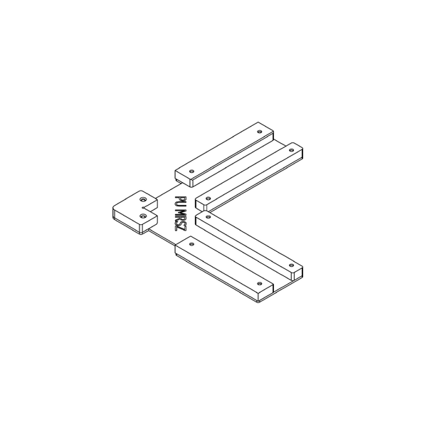 Gabarit pour le profilé PG MRSZ  